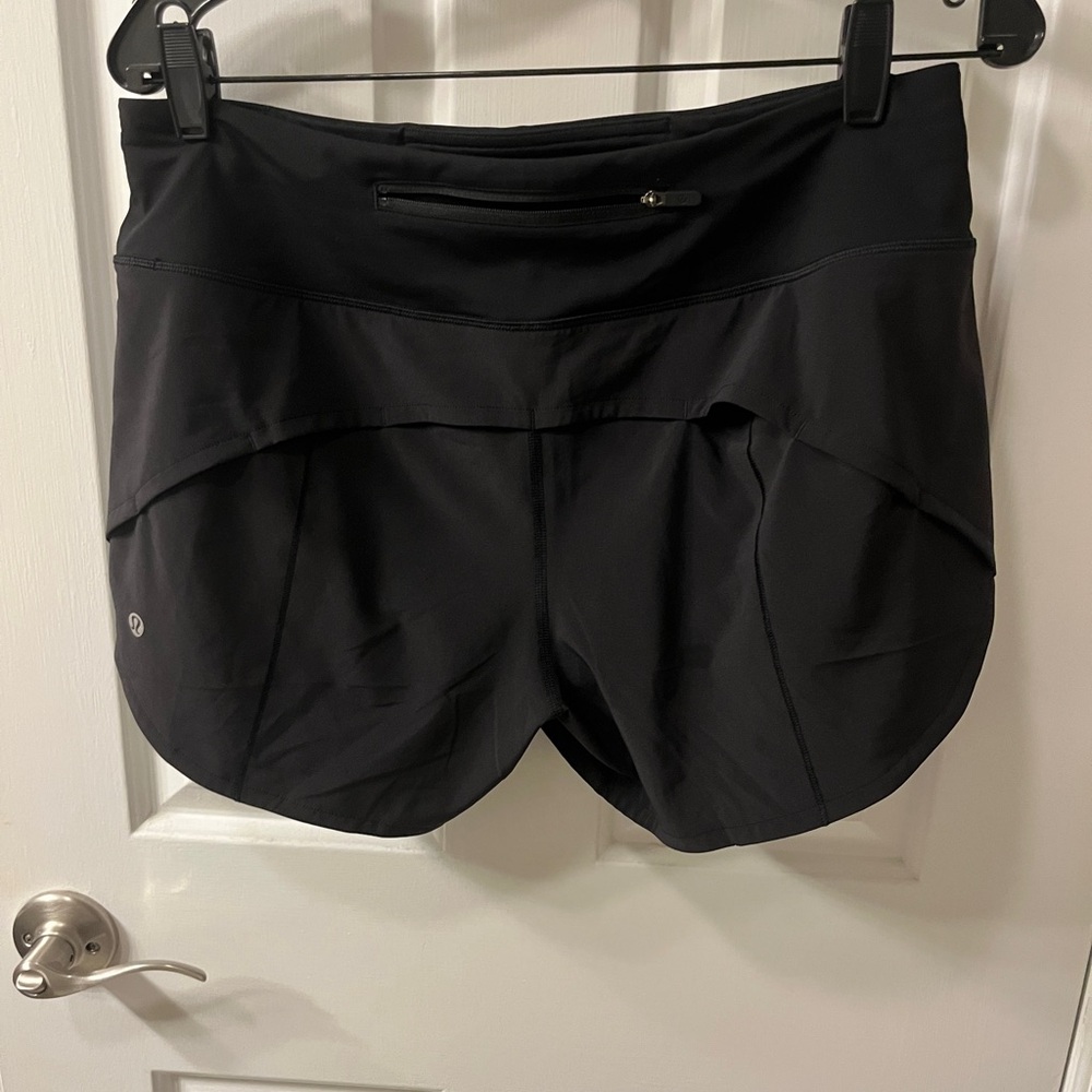 Black Women's Athletic Shorts